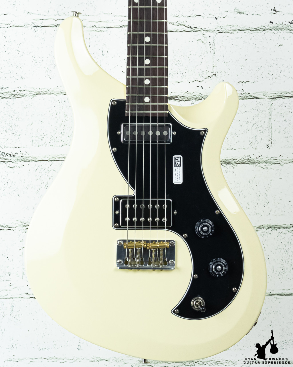 PRS S2 Vela in Antique White w/ Bag - Ryan Fowler's Guitar Experience