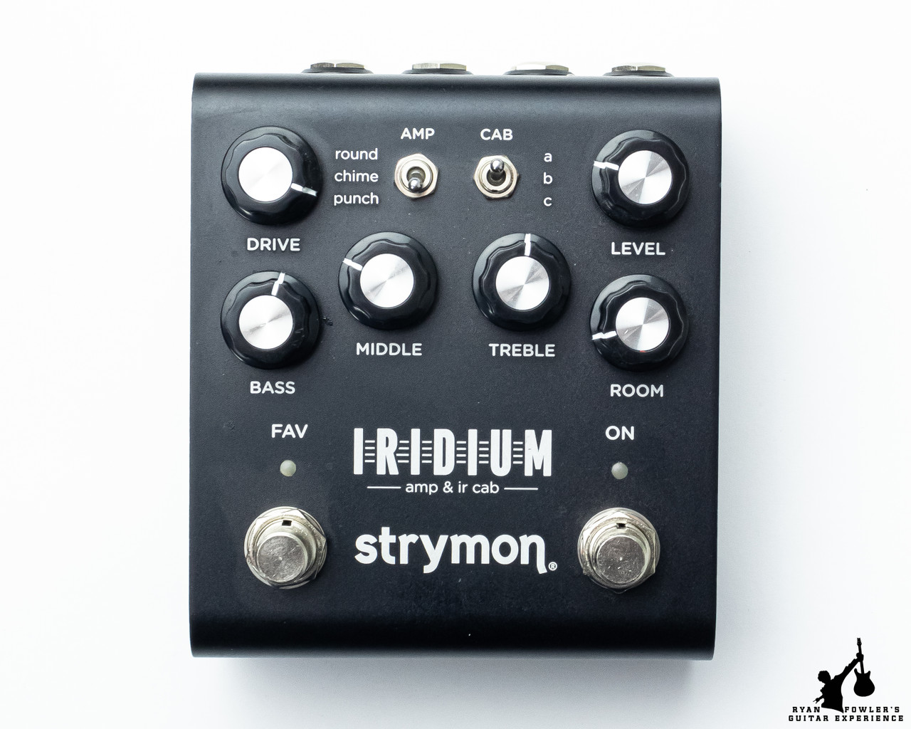 Strymon Iridium Amp/IR Cabinet Simulator - Ryan Fowler's Guitar