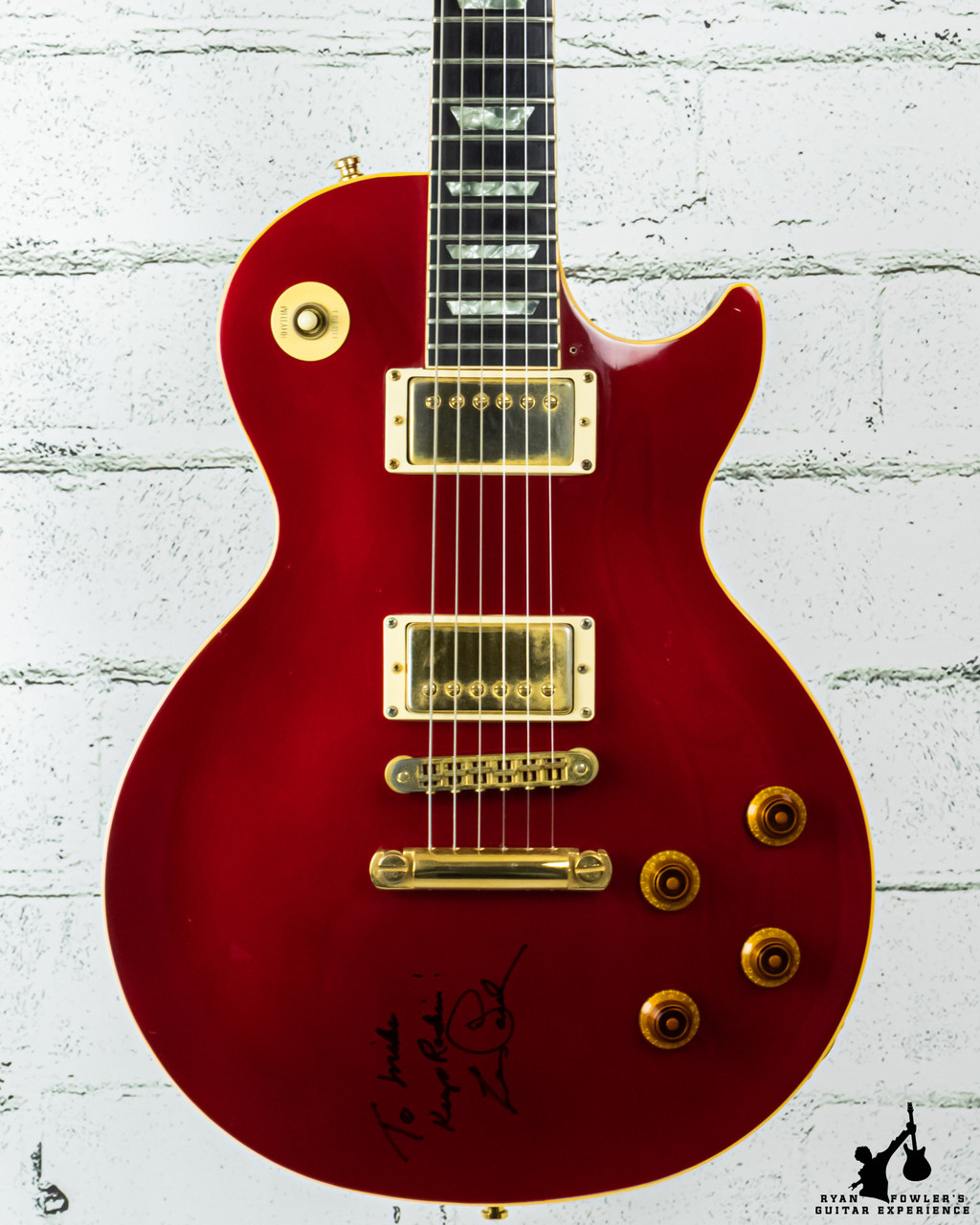 1983 gibson les paul shop standard