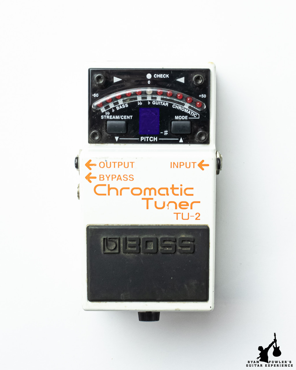 by modtagende Arena Boss TU-2 Chromatic-Tuner Pedal - Ryan Fowler's Guitar Experience