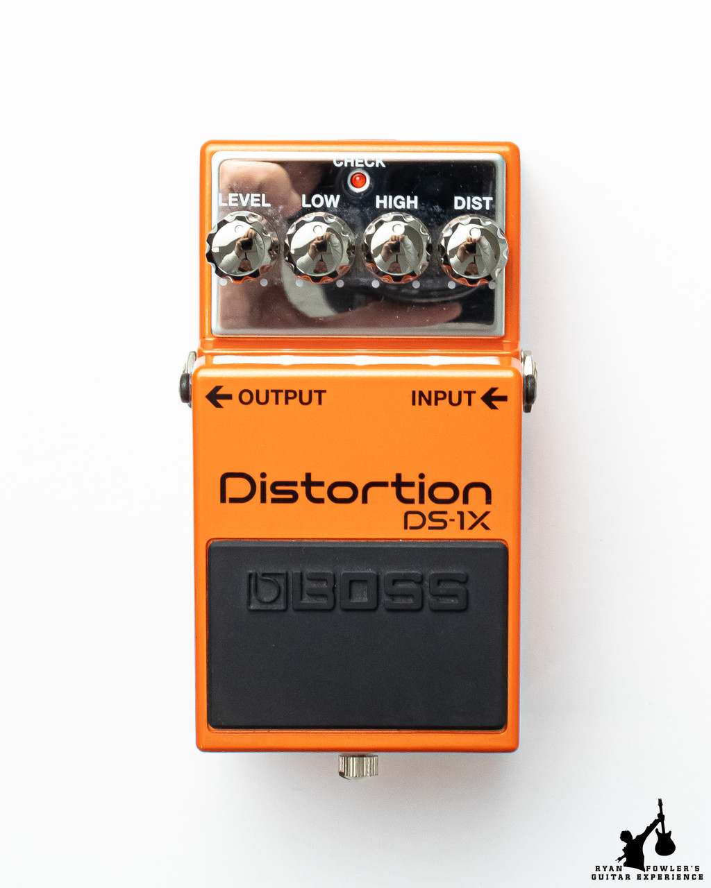 Boss DS1X Distortion Pedal - Ryan Fowler's Guitar Experience