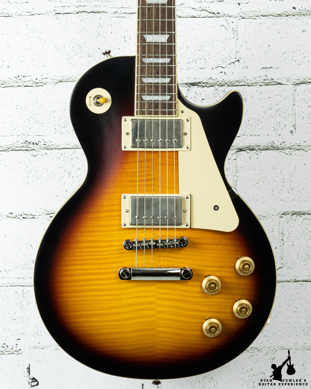 2022 Epiphone Limited Edition 1959 Les Paul Standard Aged Dark Burst w/ OHSC