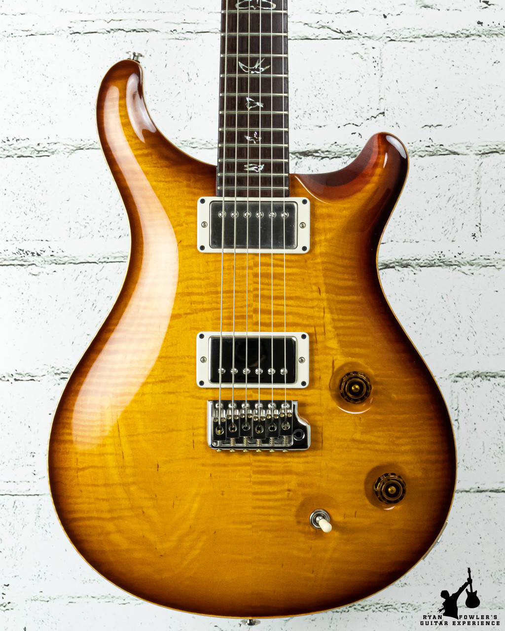 2009 PRS PF-09 Nitro Limited Custom 22 in McCarty Sunburst w/ OHSC