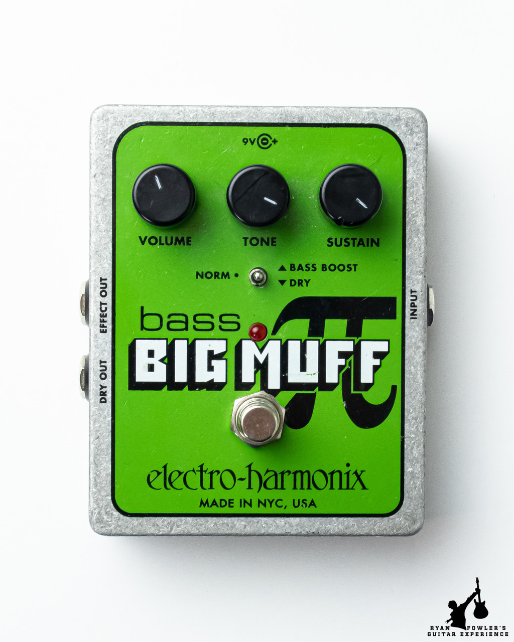 Electro Harmonix Big Muff Bass Pi - Ryan Fowler's Guitar Experience