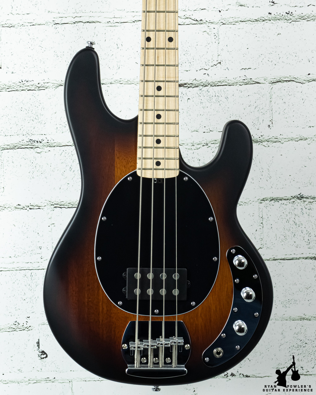 Sterling StingRay RAY4 Vintage Sunburst Satin - Ryan Fowler's