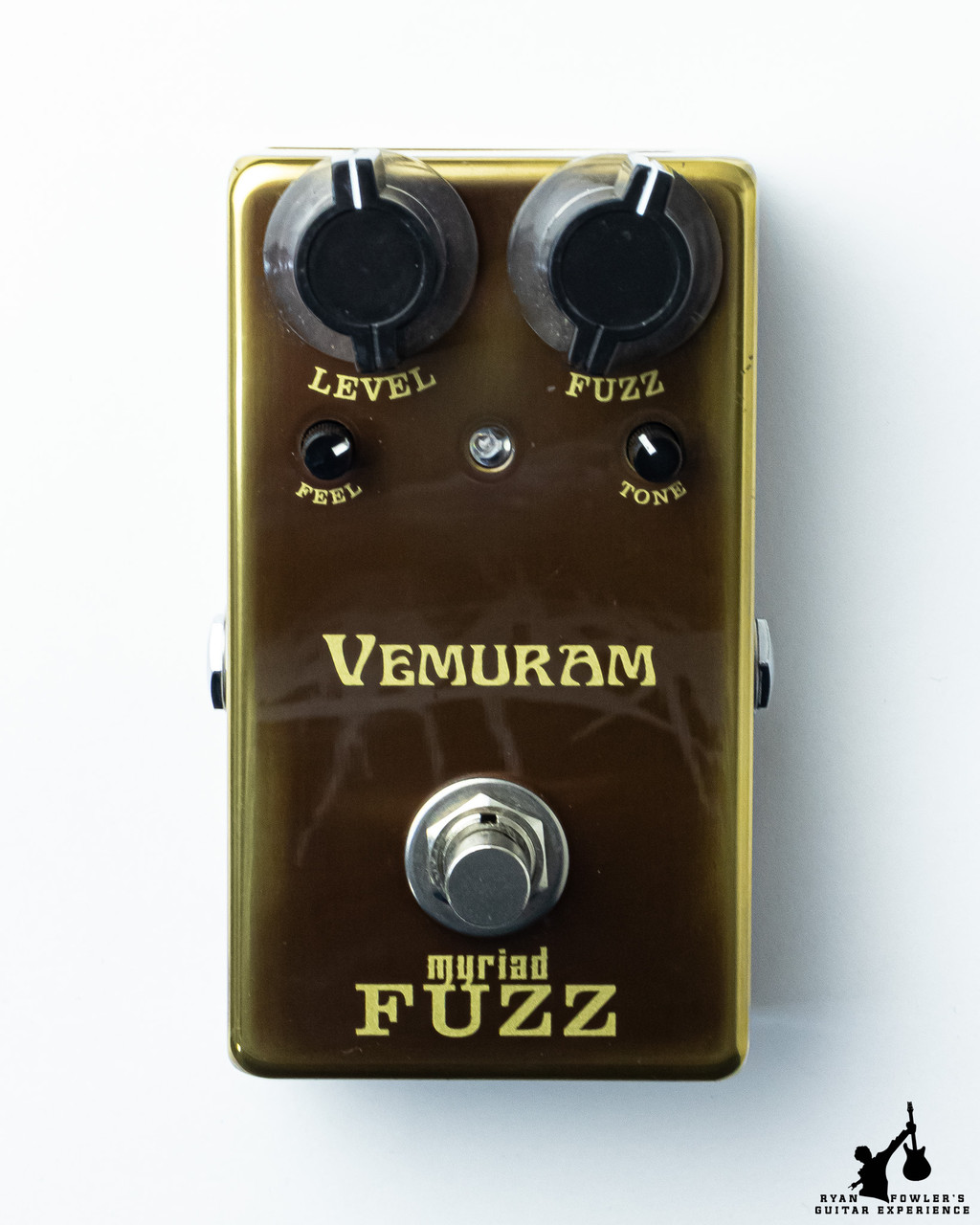Fuzz　Ryan　Guitar　Fowler's　Experience　Vemuram　Myriad