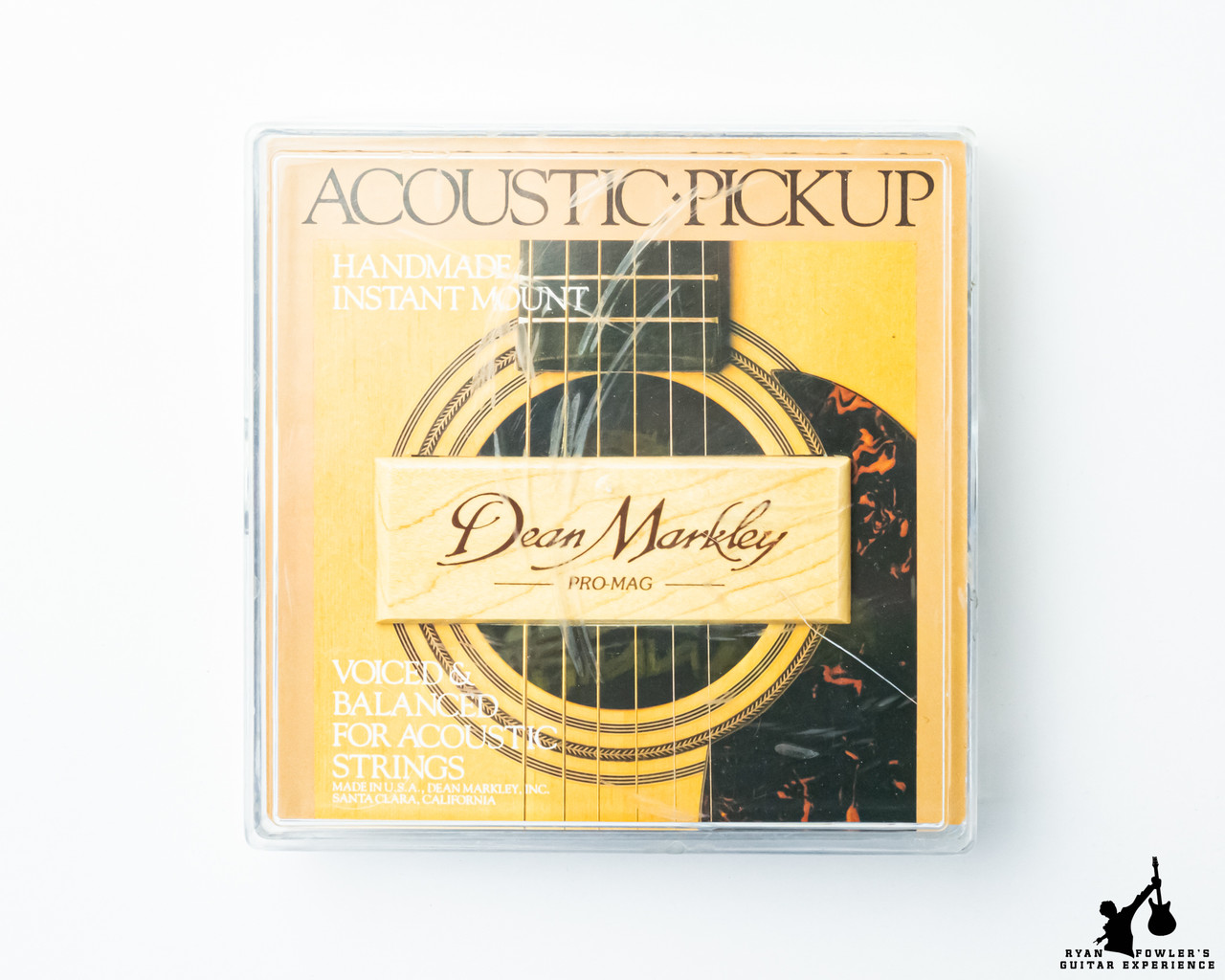 Dean Markley Pro-Mag Acoustic Pickup