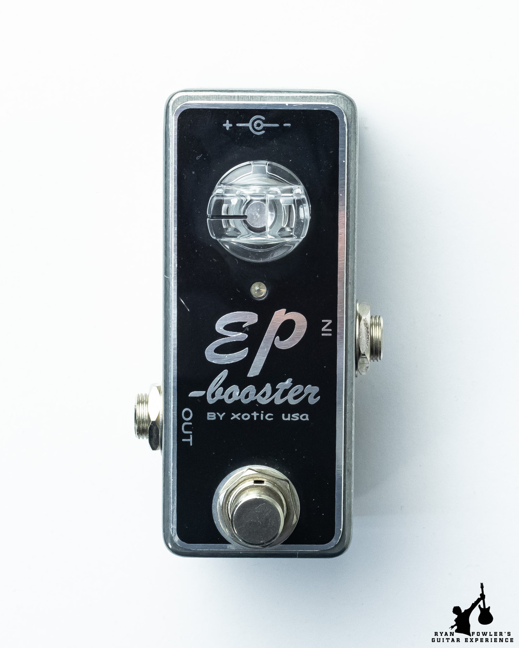 Xotic EP Booster Effects Pedal - Ryan Fowler's Guitar Experience