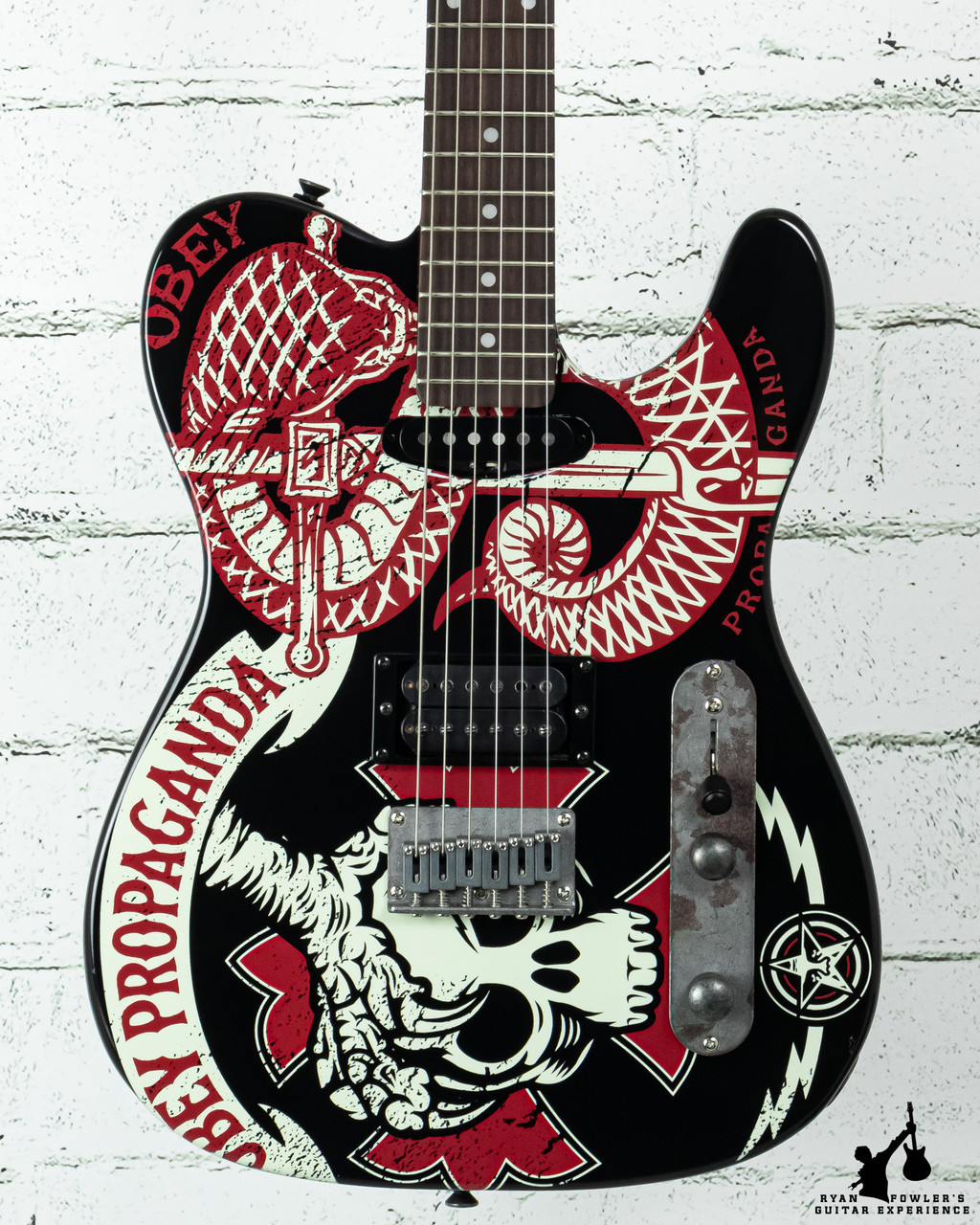 Squier Obey Propaganda Telecaster w/ Bag