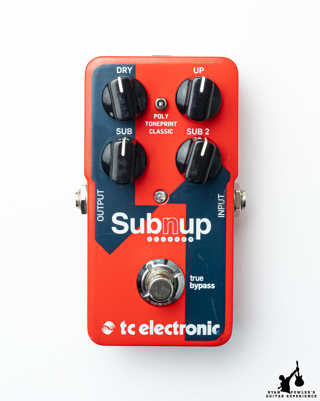 TC Electronics Sub N Up Octave - Ryan Fowler's Guitar Experience