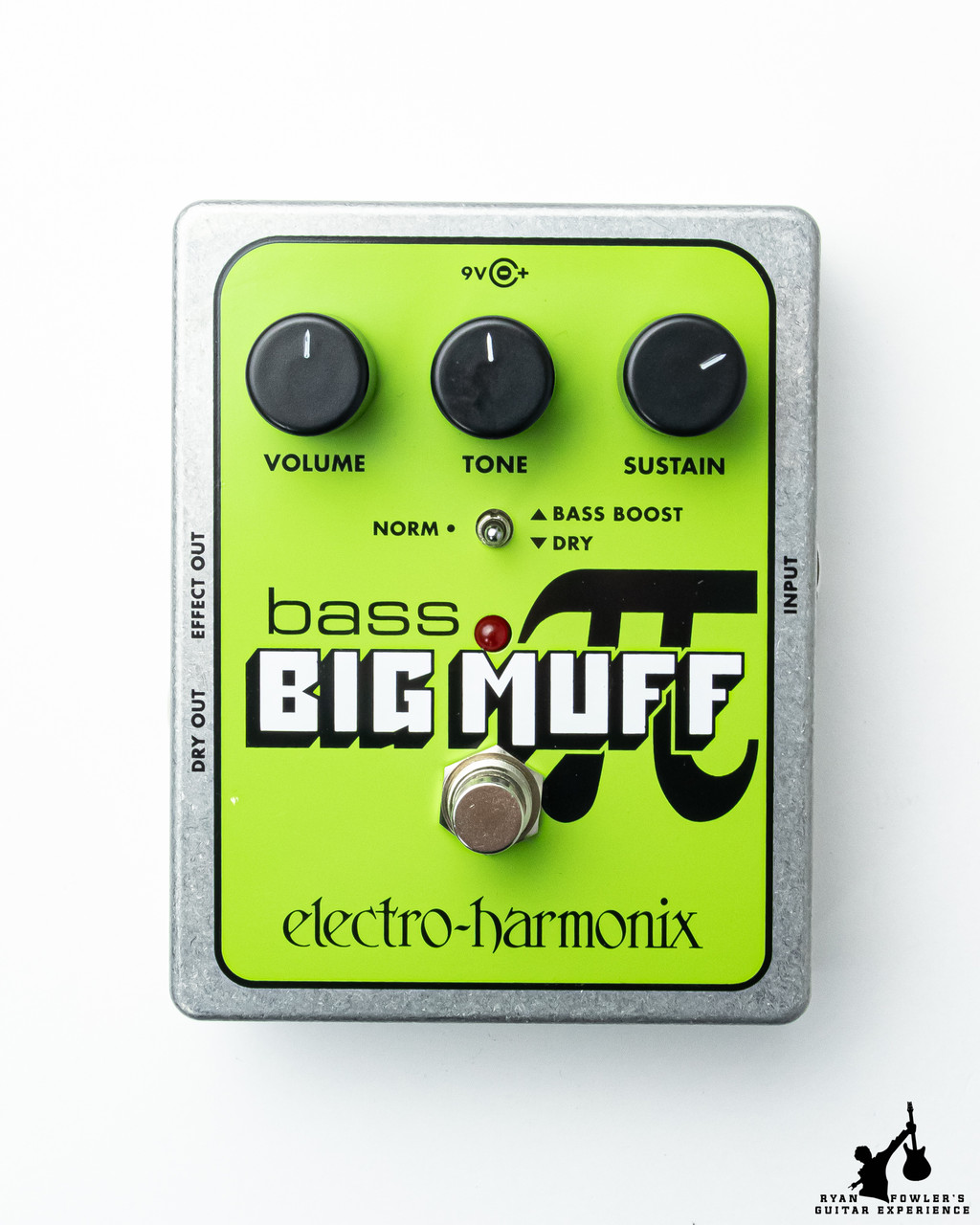 Electro-Harmonix Bass Big Muff Pi - Ryan Fowler's Guitar Experience