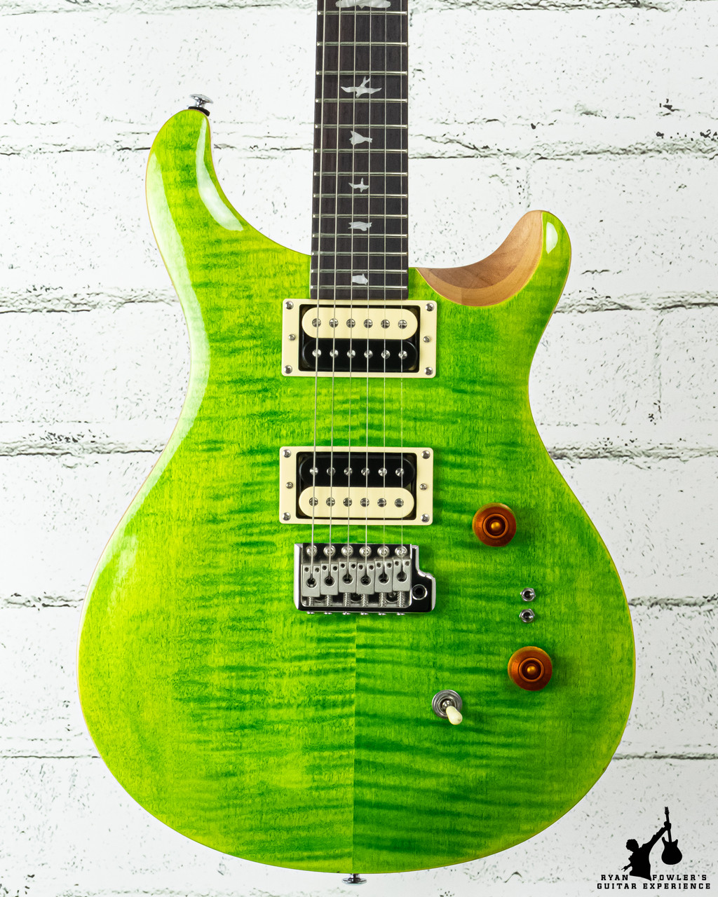PRS SE Custom 24-08 Eriza Verde w/ Bag (#0580) - Ryan Fowler