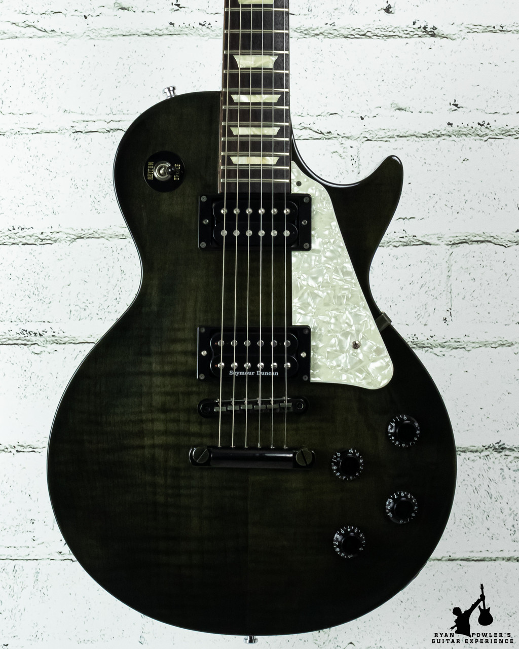 ビンテージ日本製鳴り良Burny Joe Perry Les Paulタイプ - 楽器/器材