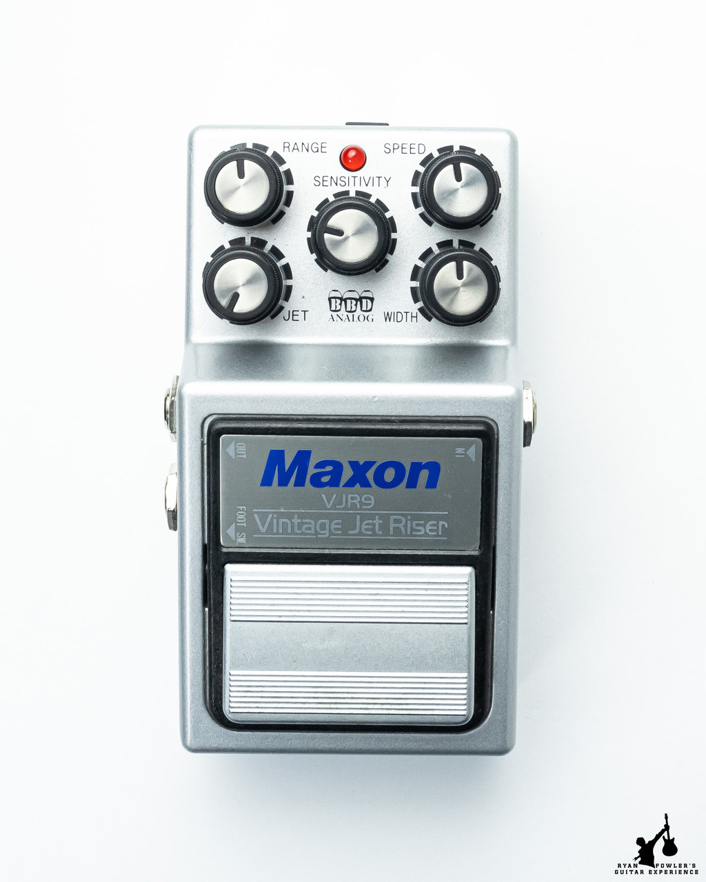 The Maxon VJR9 Vintage Jet Riser