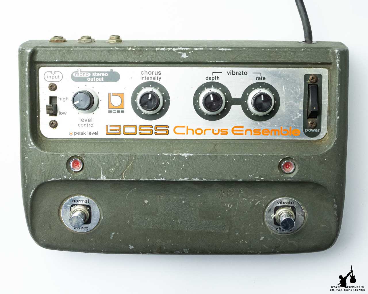 レッドホットチリペッパーズBOSS CE-1