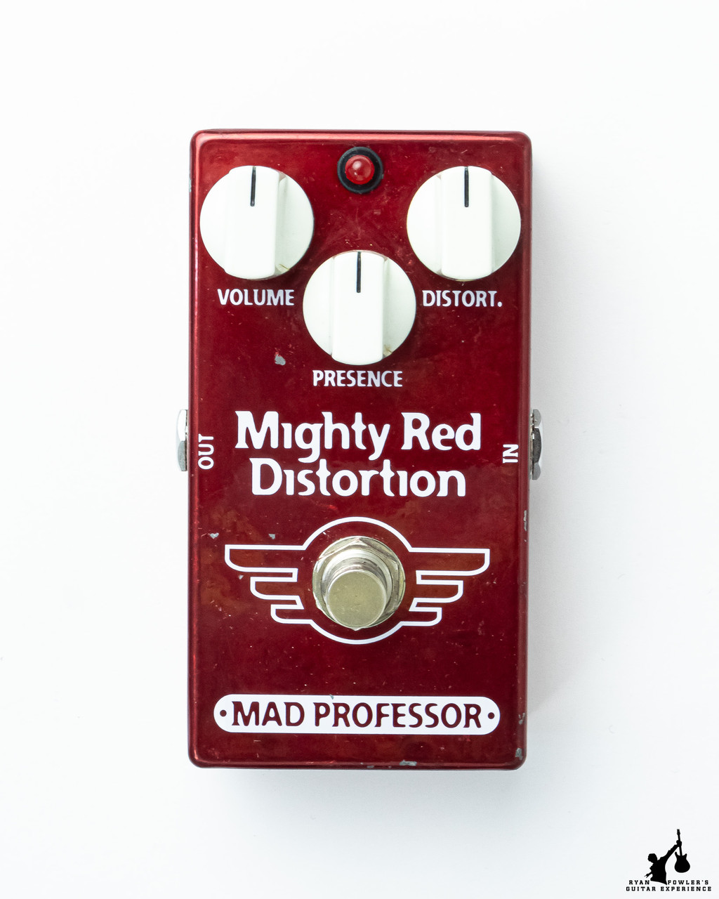 2024正規品MAD PROFESSOR Mighty Red Distortion ディストーション