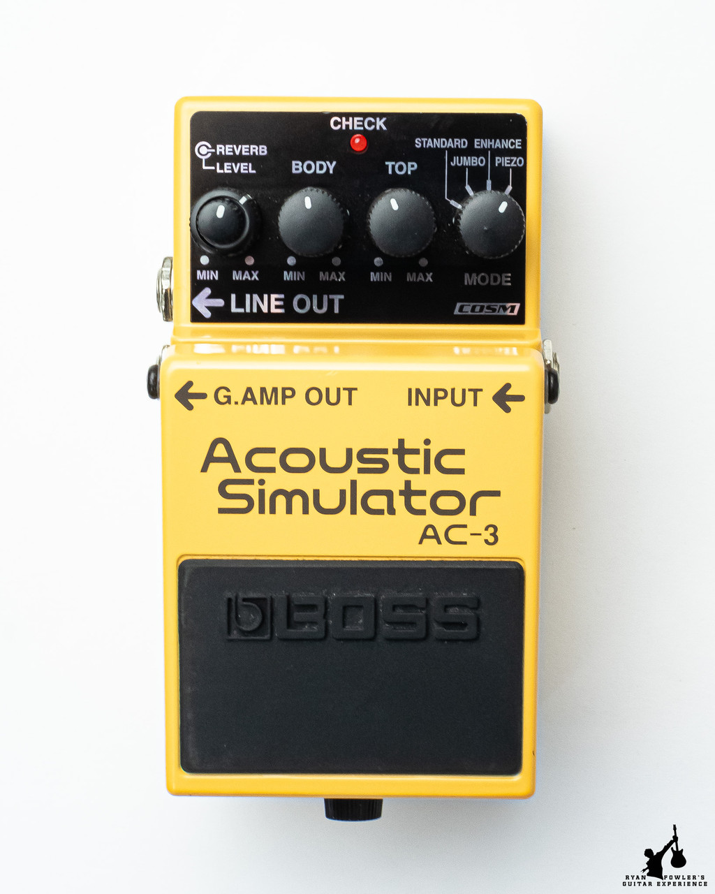 Boss AC-3 Acoustic Simulator Effects Pedal