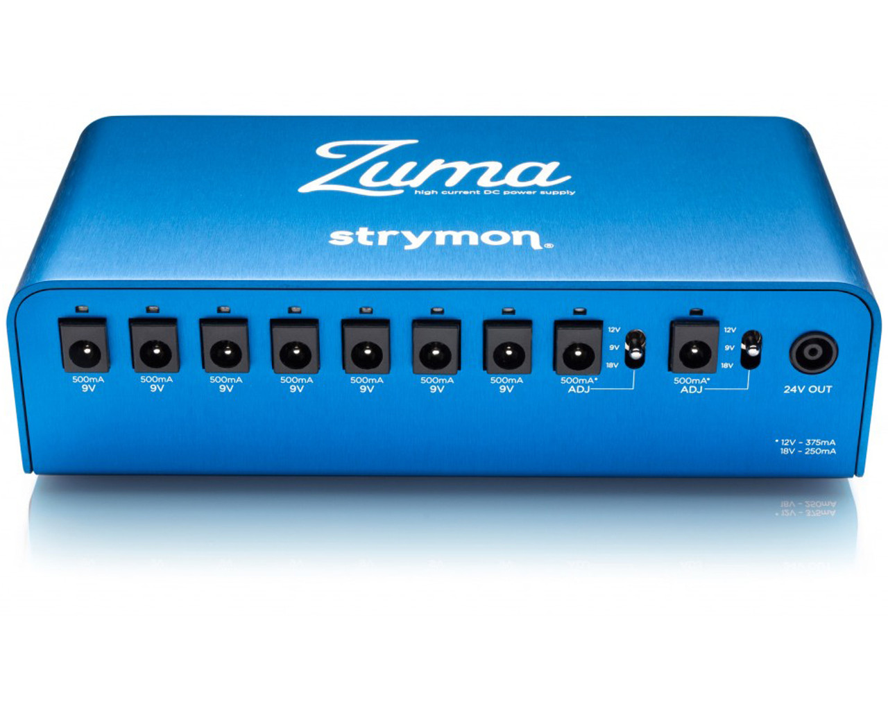 Strymon Zuma 9 Outlet Pedal Power Supply - Ryan Fowler's Guitar Experience