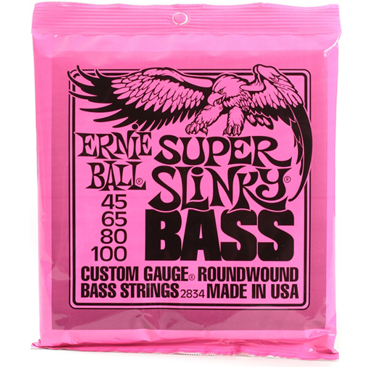 Ernie Ball 2834 Super Slinky Bass