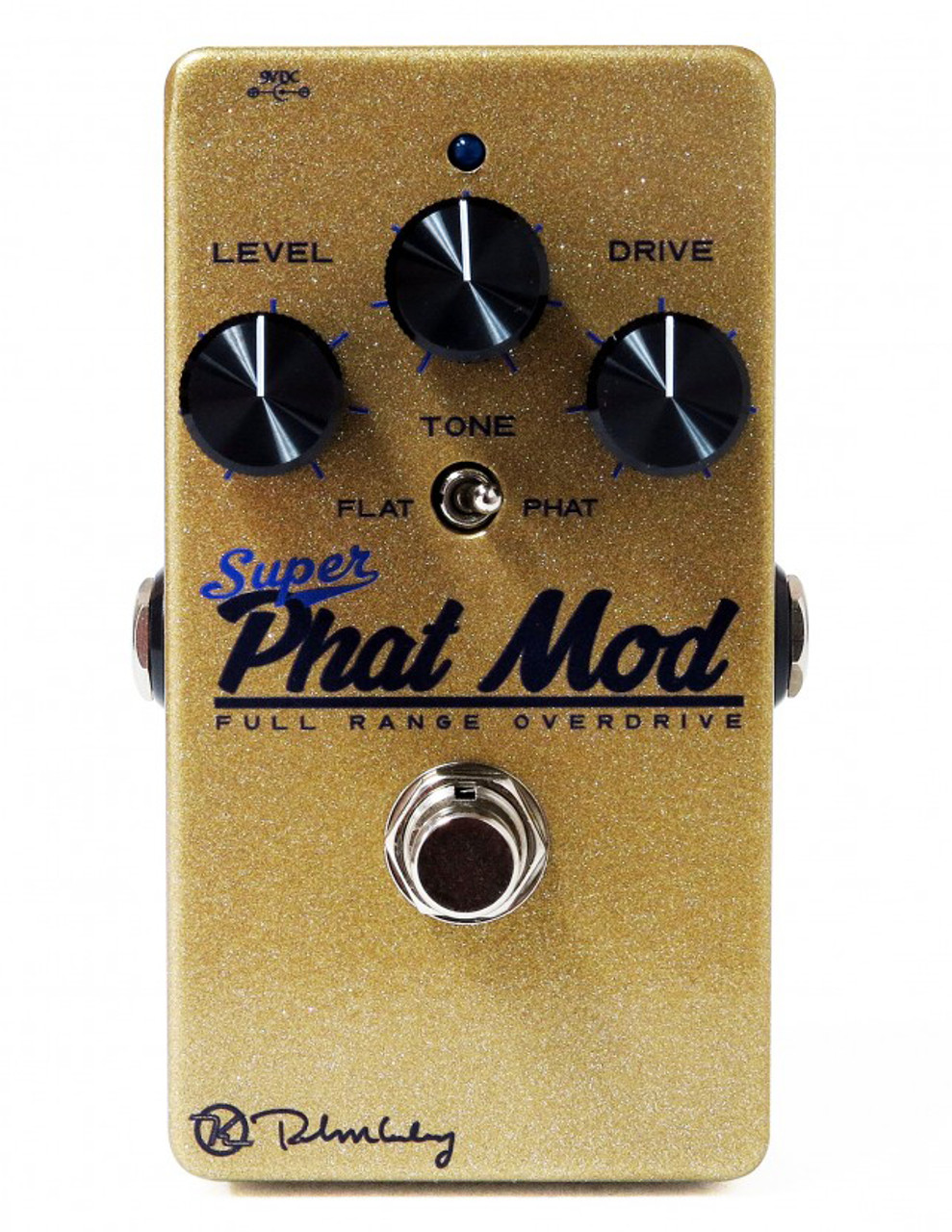 Keeley Super Phat Mod Full Range Overdrive - Ryan Fowler's Guitar