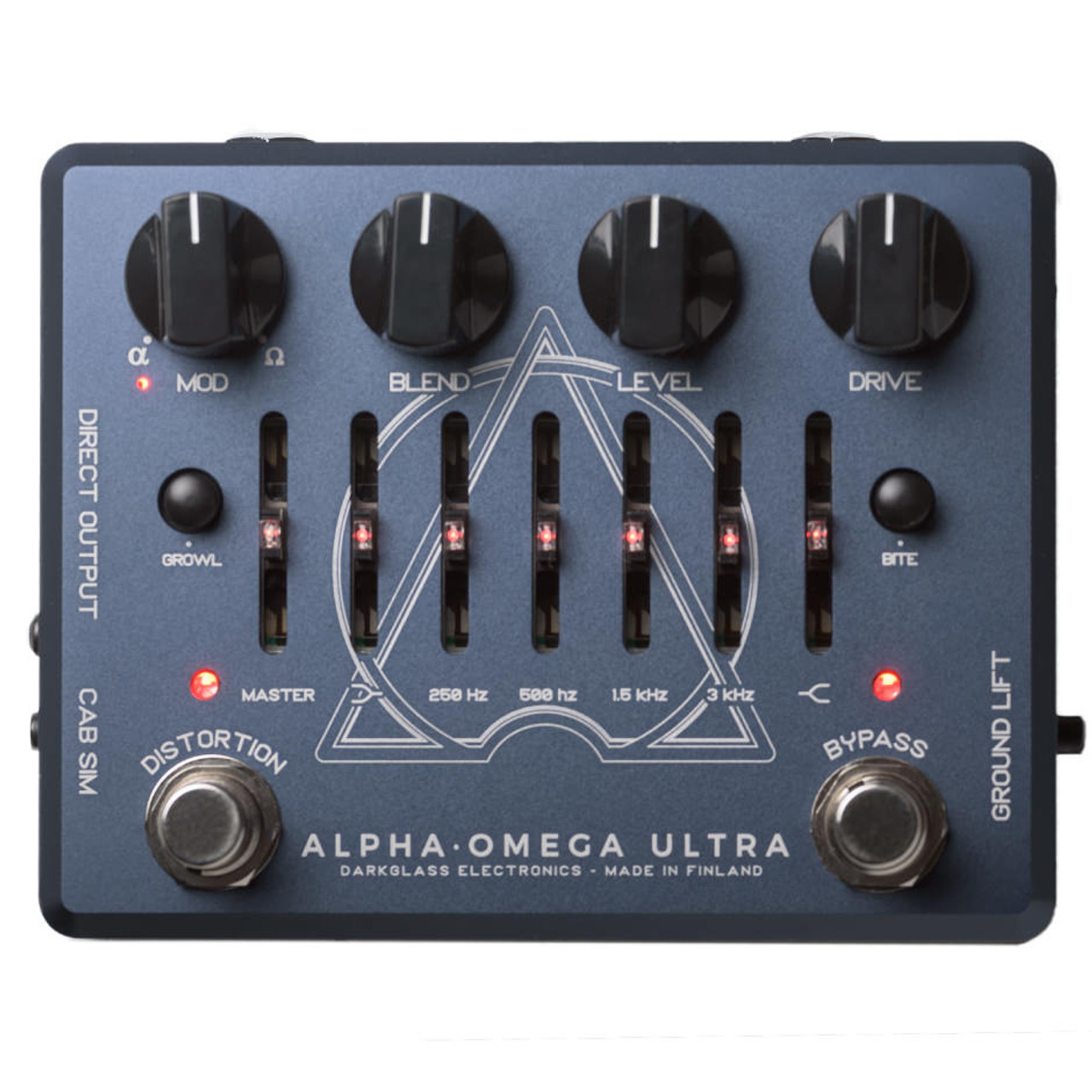 Darkglass Alpha Omega Ultra - Ryan Fowler's Guitar Experience