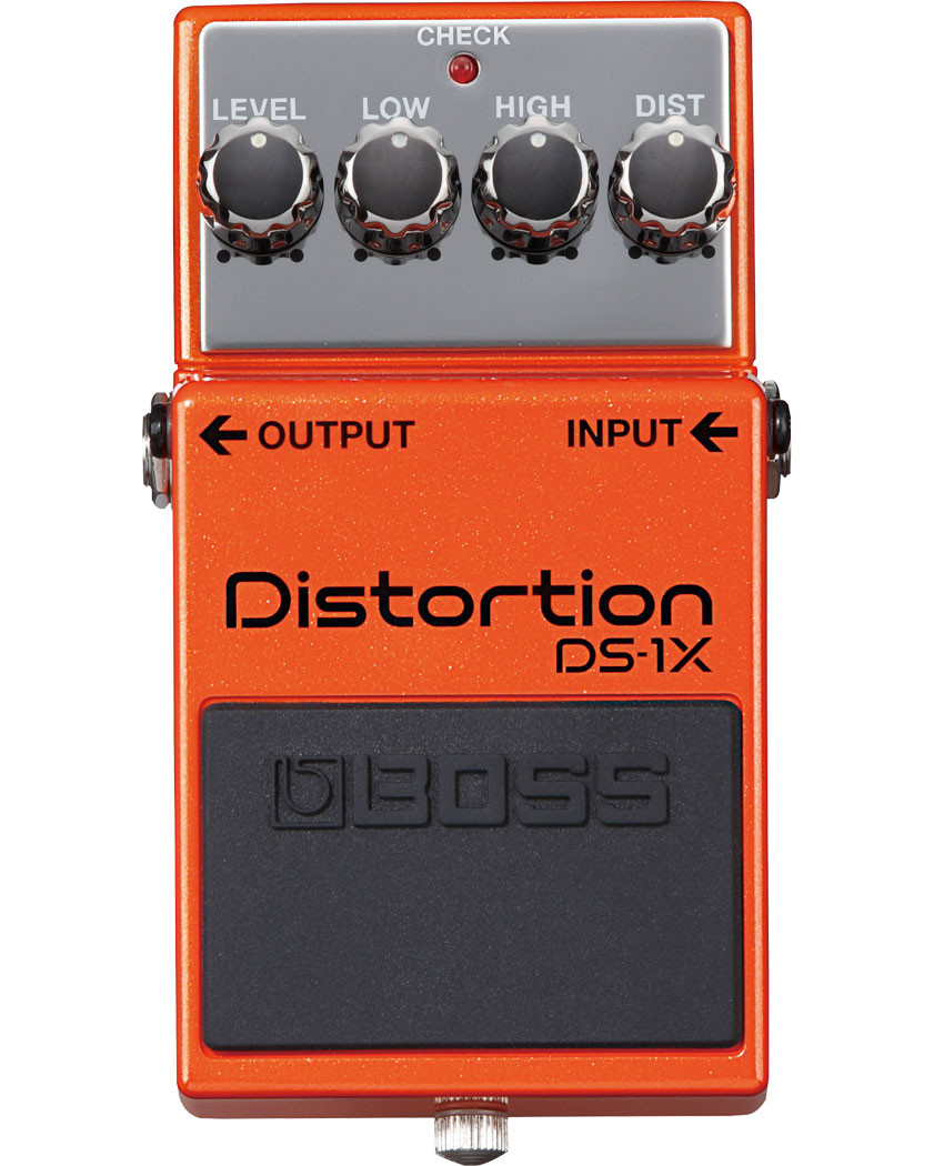 Boss Ds 1x Distortion Ryan Fowler S Guitar Experience