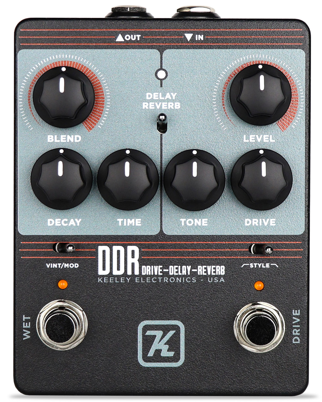 Drive　Guitar　DDR　Reverb　Delay　Fowler's　Experience　Keeley　Ryan