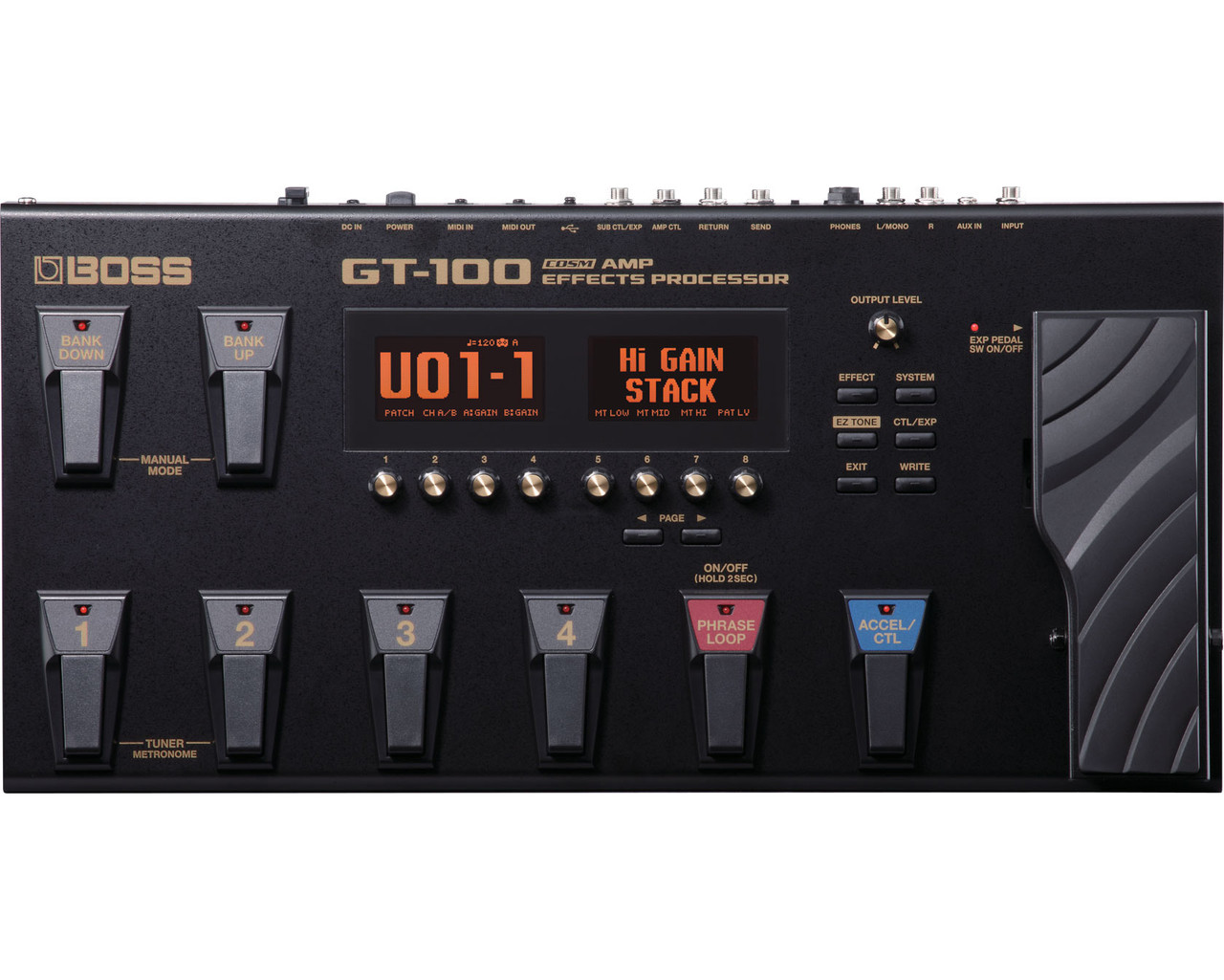 Boss GT-100 Multi Effect Processor