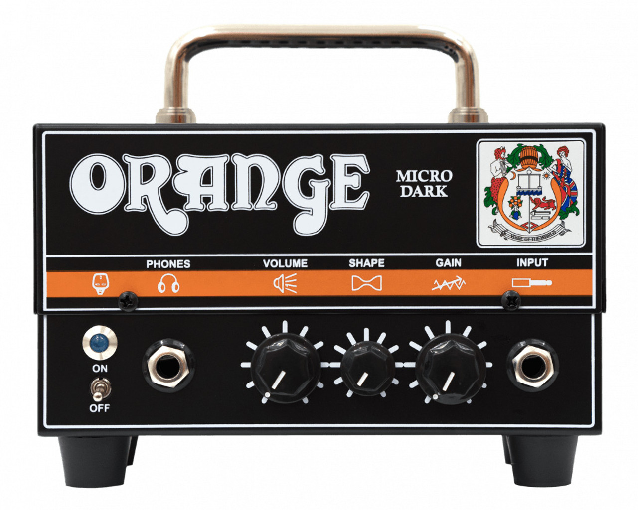 Orange Micro Dark 20-Watt Head