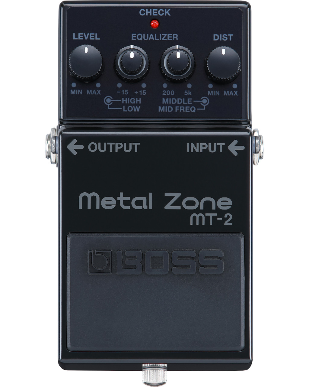 Boss MT-2-3A 30th Anniversary Metal Zone - Ryan Fowler's Guitar