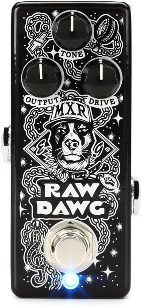 raw dawg overdrive