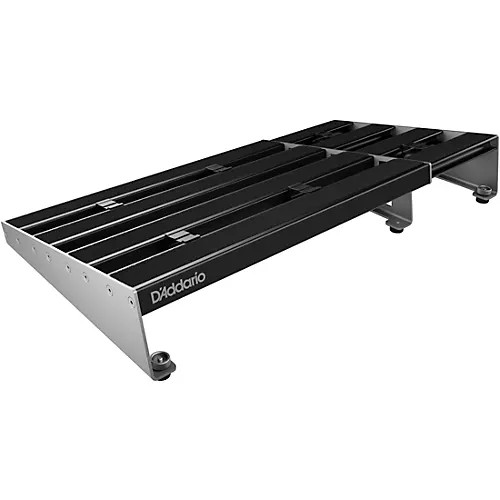 D'Addario XPND PEDALBOARD Telescopically Expanding 4 Rail System Large