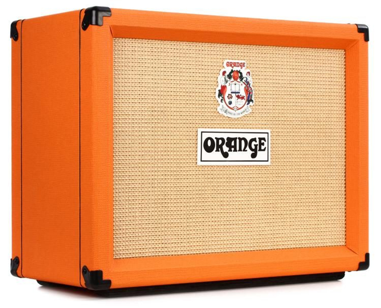 orange 2x10 guitar cab