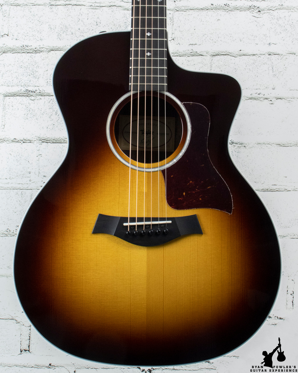 Taylor 214ce DLX Sunburst (#2500) - Ryan Fowler's Guitar Experience