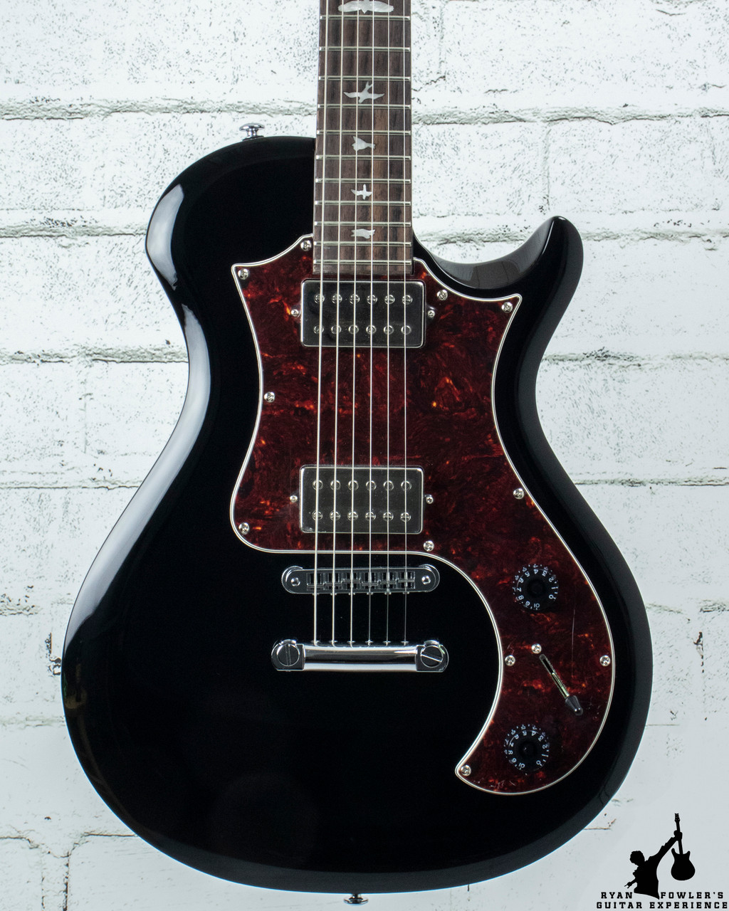 PRS SE Starla Black w/ bag - Ryan Fowler's Guitar Experience