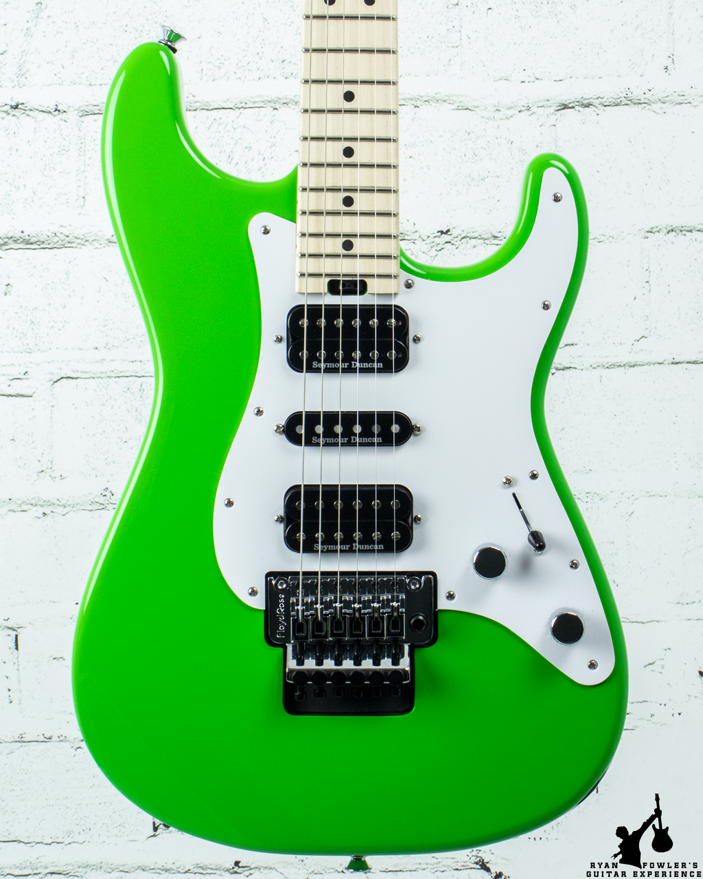 slime green charvel