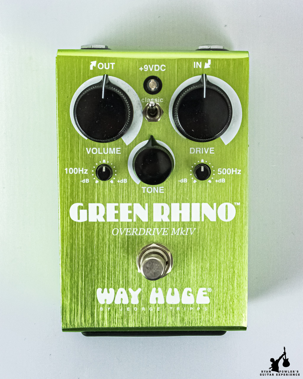 シリアルナンバーは223です【Way Huge】 Green Rhino ヴィンテージ