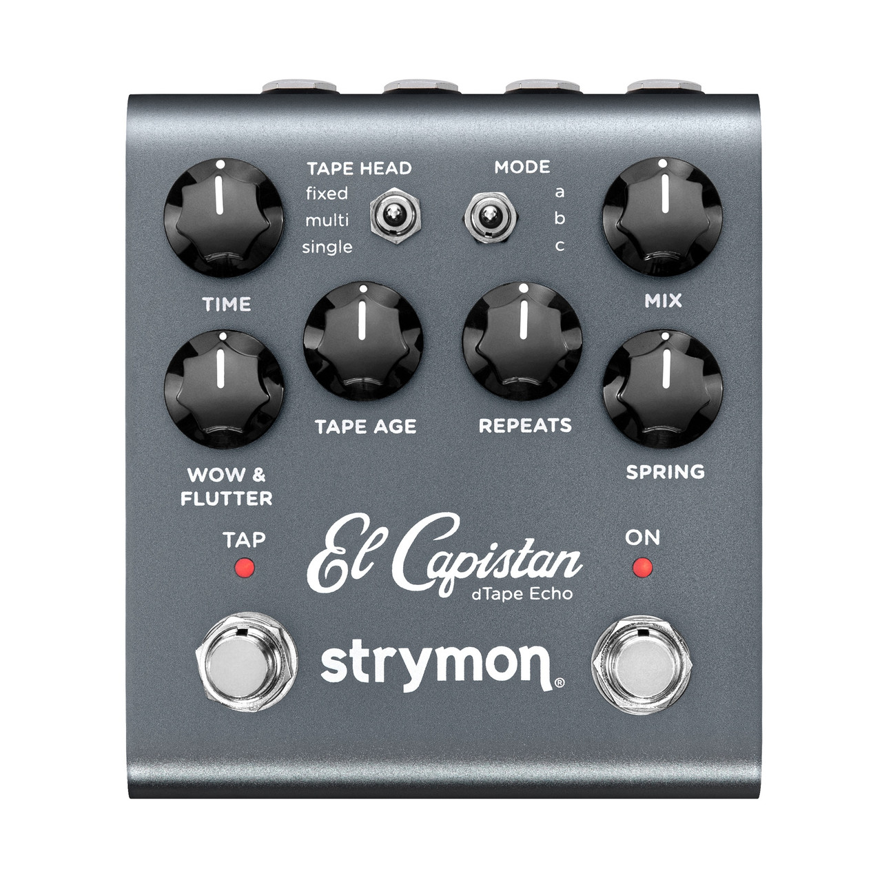 Strymon El Capistan dTape Echo Pedal V2 - Ryan Fowler's Guitar