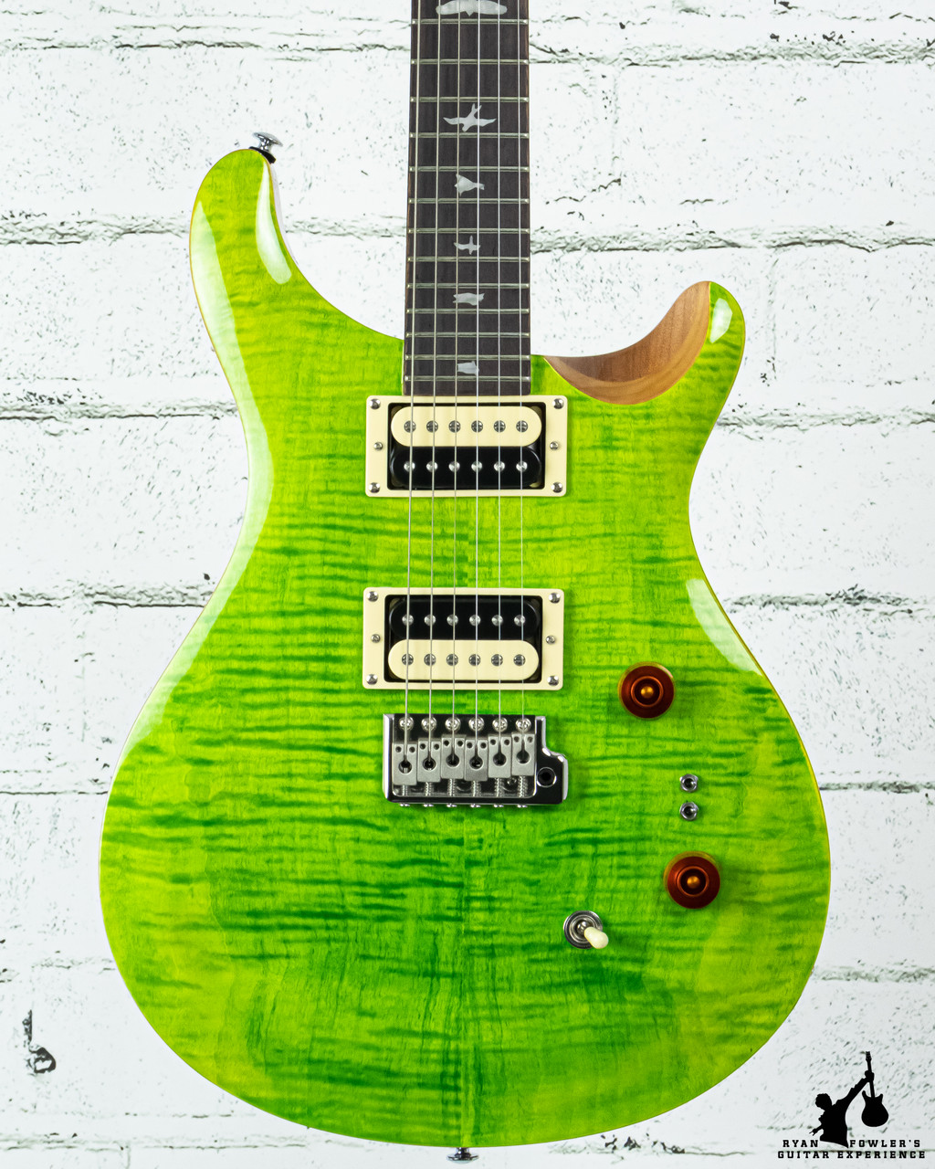 PRS SE Custom 24-08 Eriza Verde w/ Bag (#0351)