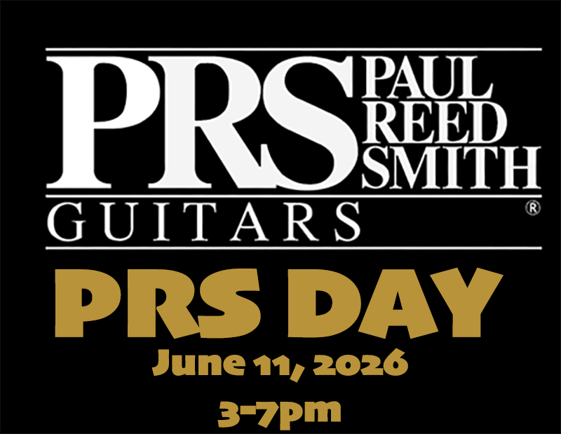 PRS Day -- Thursday June 11, 2026 from 3-7pm