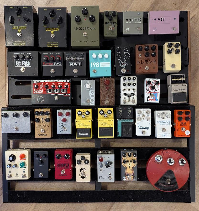 The Holy Trinity of Gain Staging: Overdrive, Distortion & Fuzz Pedals Explained