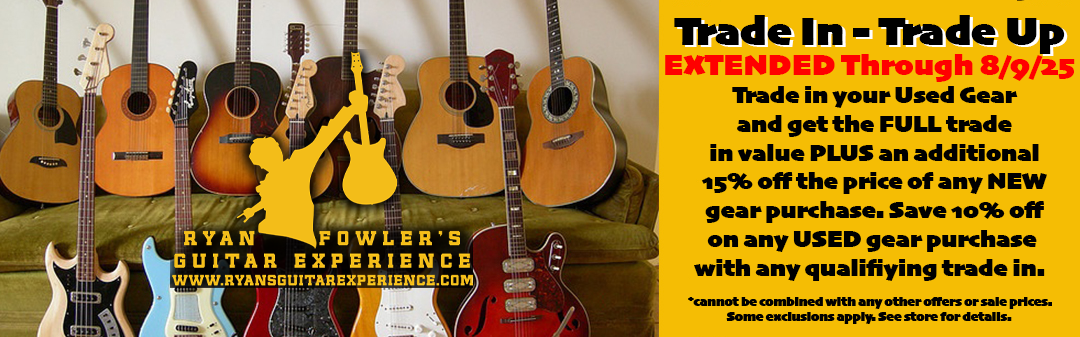 Ryan Fowler Guitar Experience