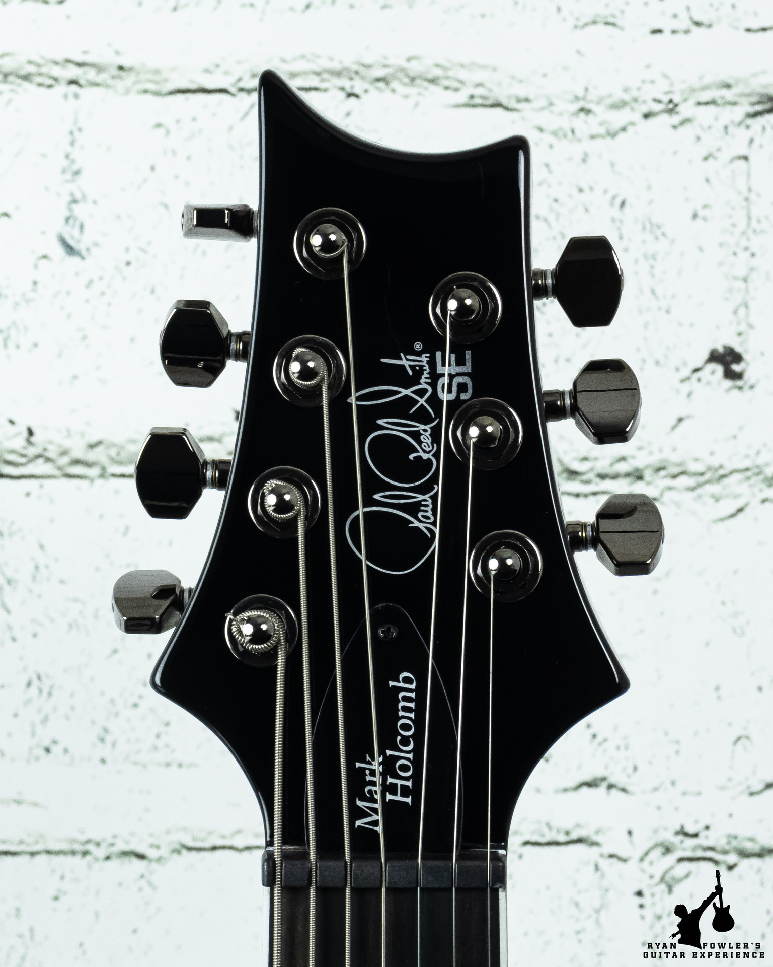 PRS SE Mark Holcomb SVN Holcomb Burst w/ bag (#8654) - Ryan