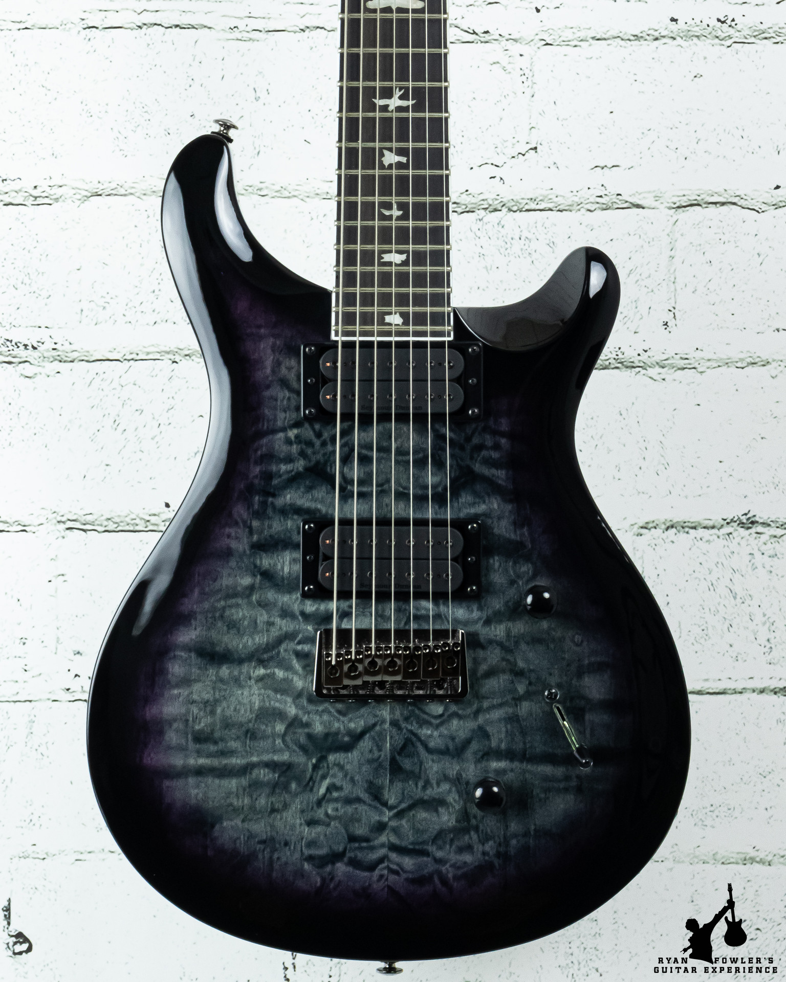 PRS SE Mark Holcomb SVN Holcomb Burst w/ bag (#8654) - Ryan  