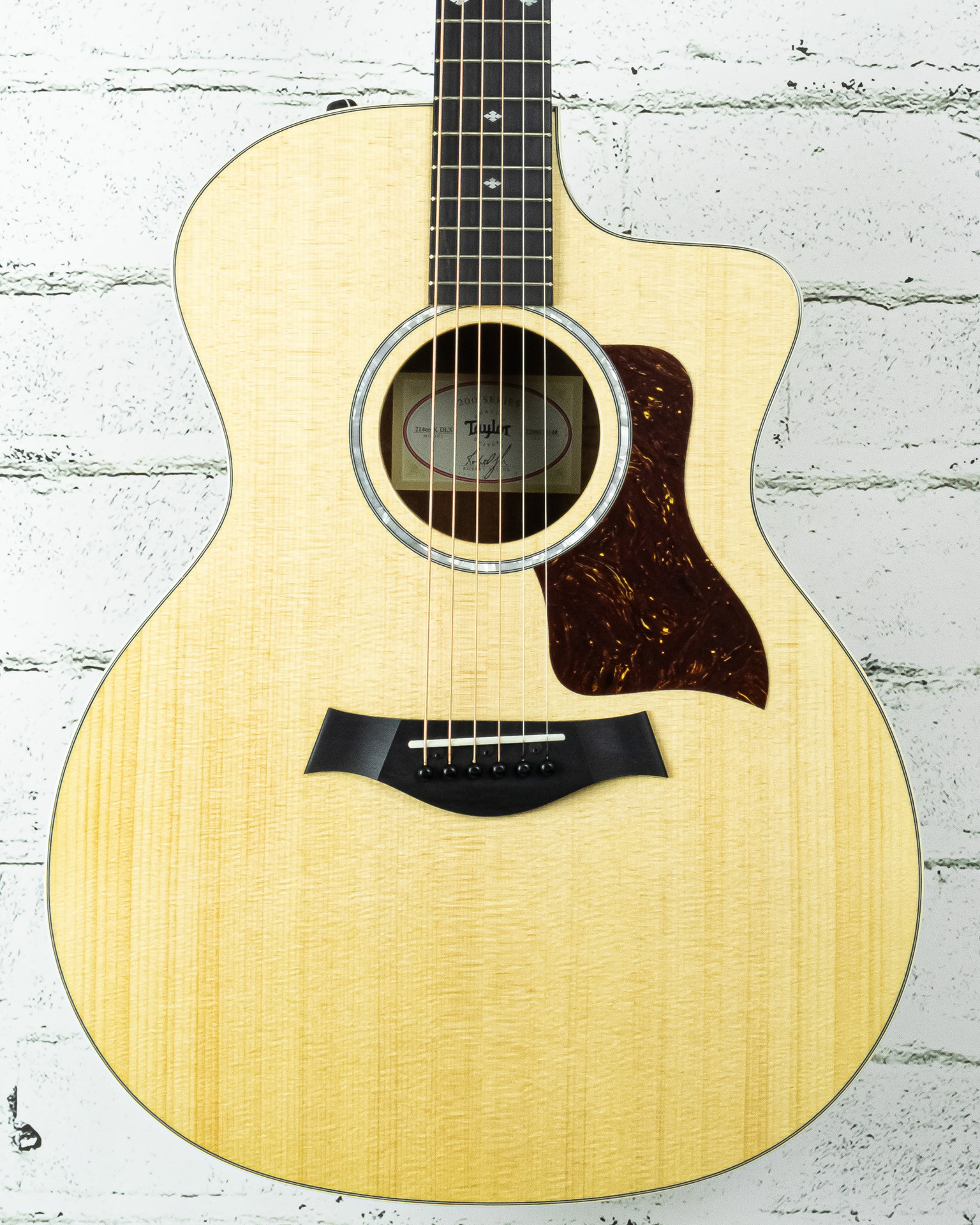 Taylor 214ce K Dlk Acoustic-electric Guitar Natural | Fivepedia