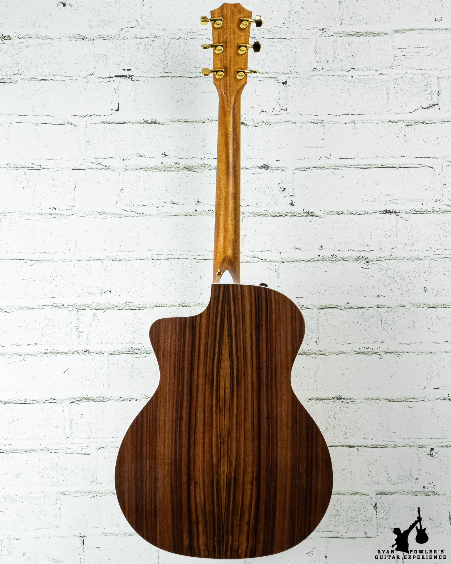 Taylor 214ce DLX w/ case (#3324) - Ryan Fowler's Guitar Experience