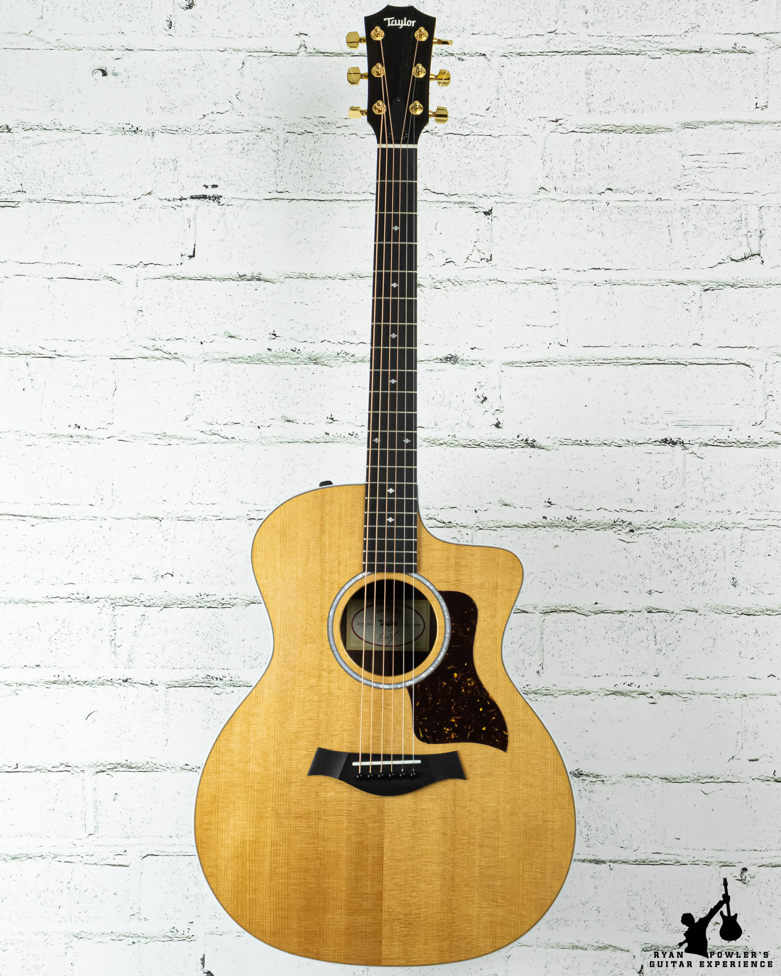 Taylor 214ce DLX w/ case (#3324) - Ryan Fowler's Guitar