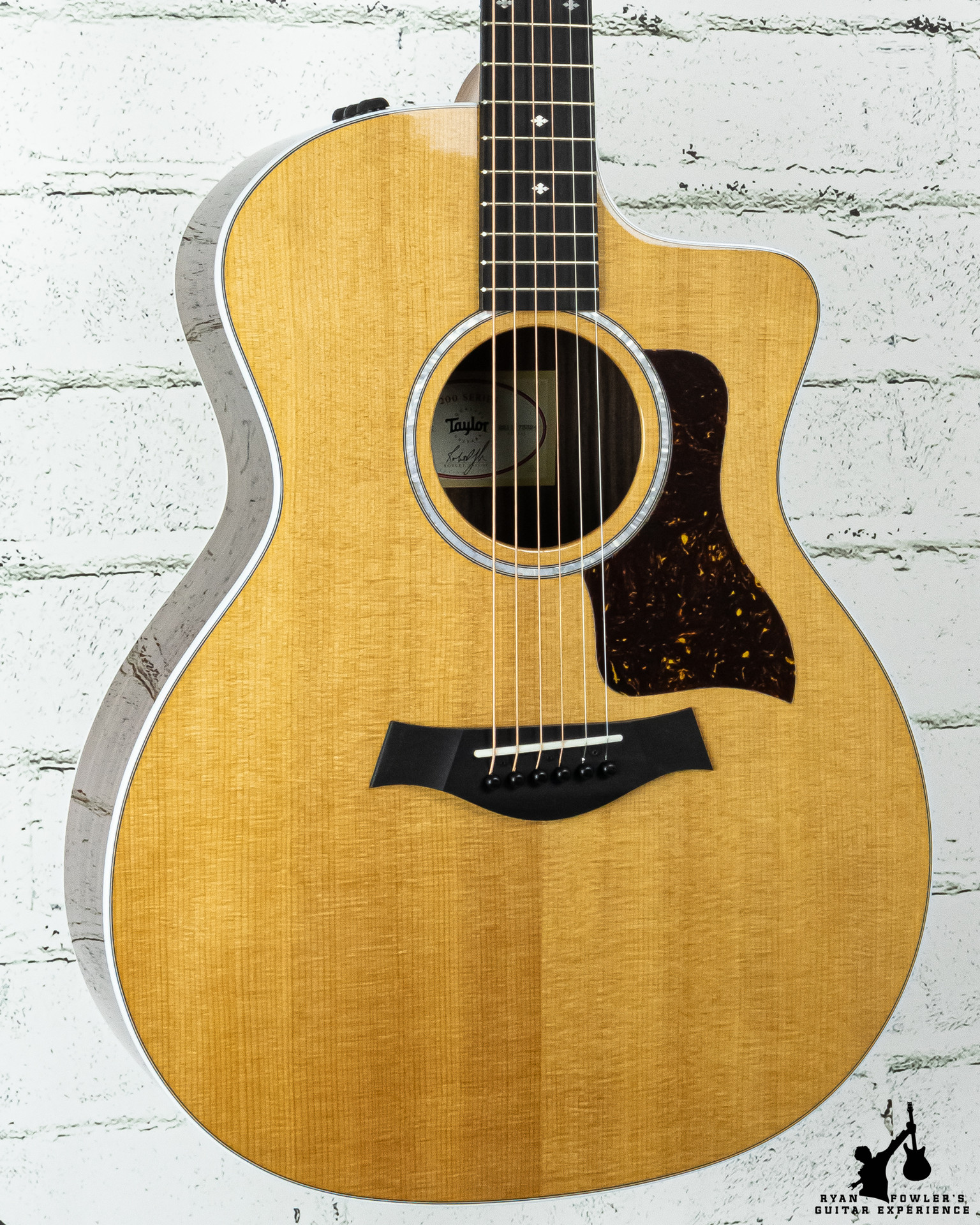 Taylor 214ce DLX w/ case (#3324) - Ryan Fowler's Guitar