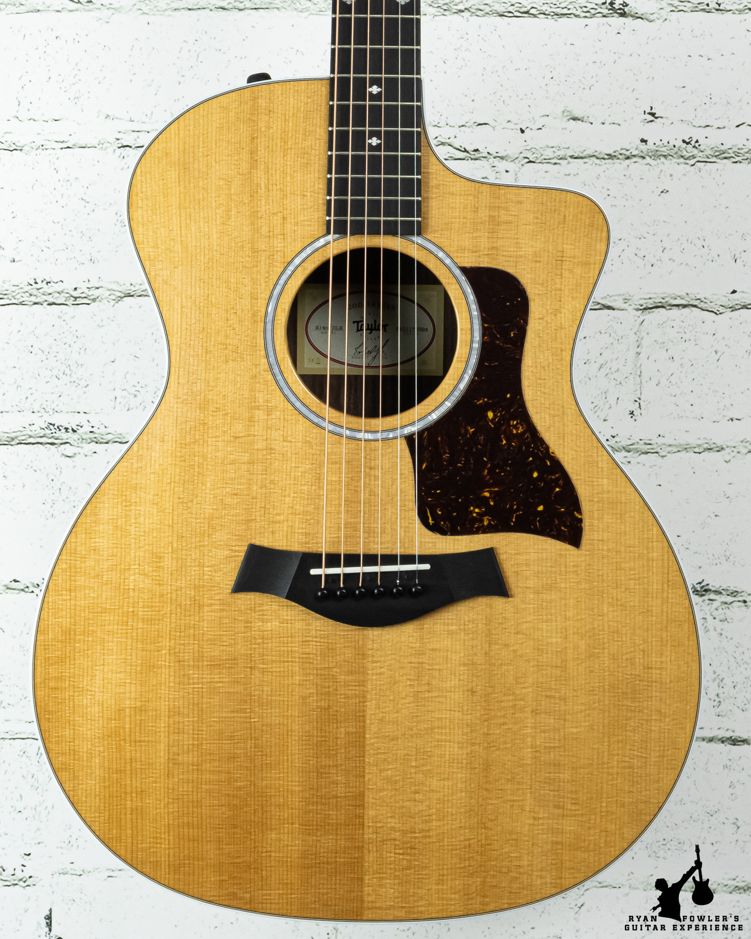 Taylor 214ce DLX w/ case (#3324) - Ryan Fowler
