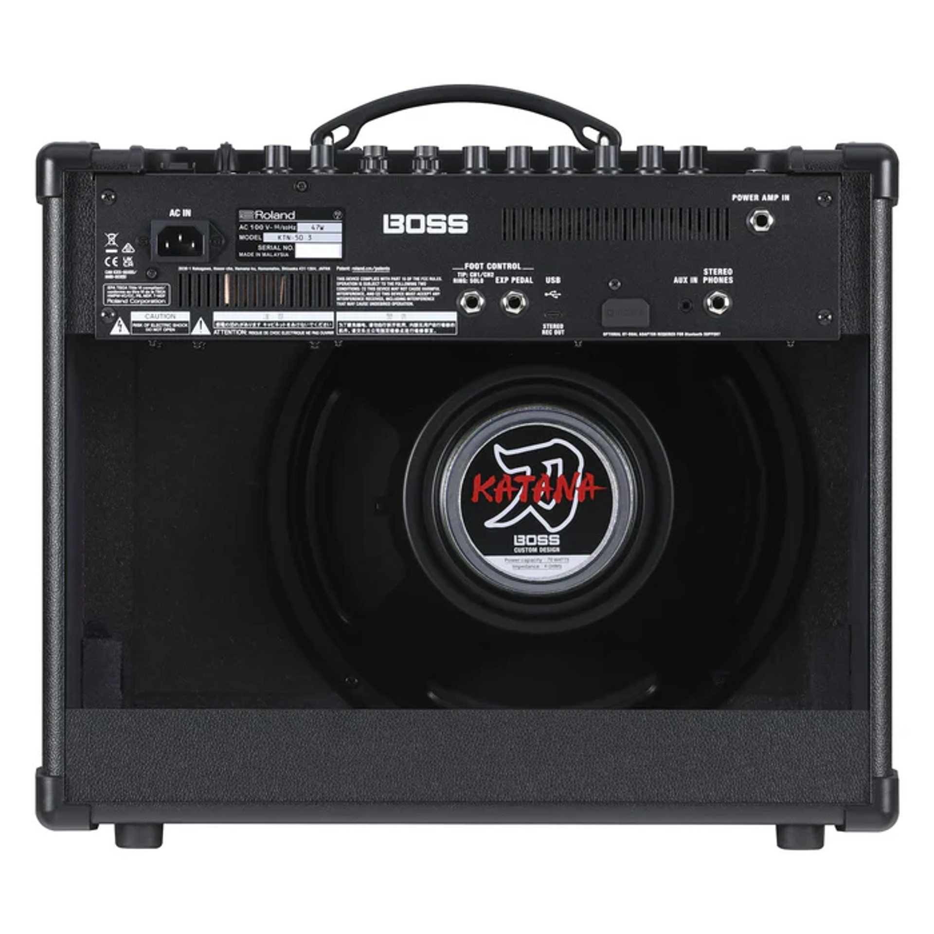 ギター boss katana go Open Box BOSS Katana:Go Headphone Amp Black 197881160272